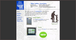 Desktop Screenshot of minesafetyassoc.com